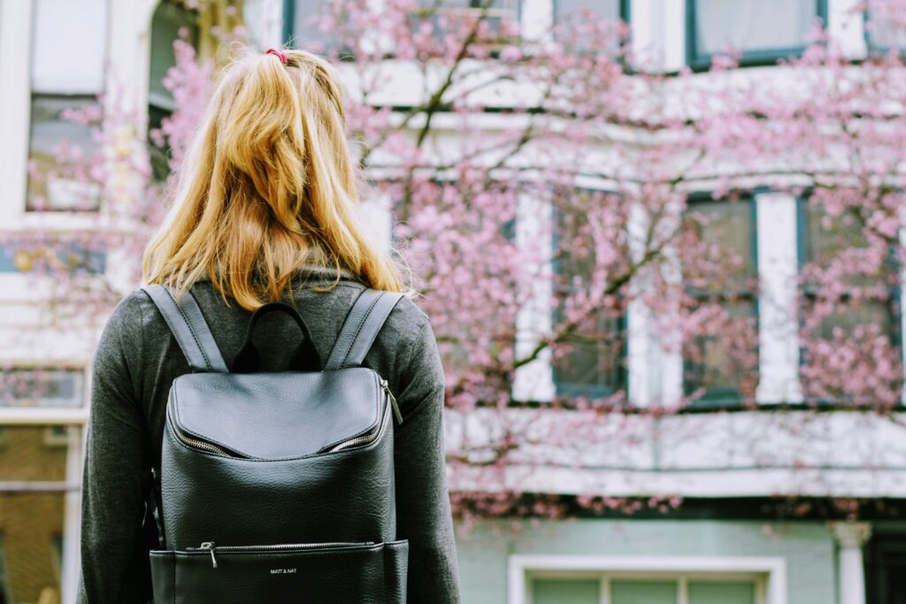 college student prioritizing their faith